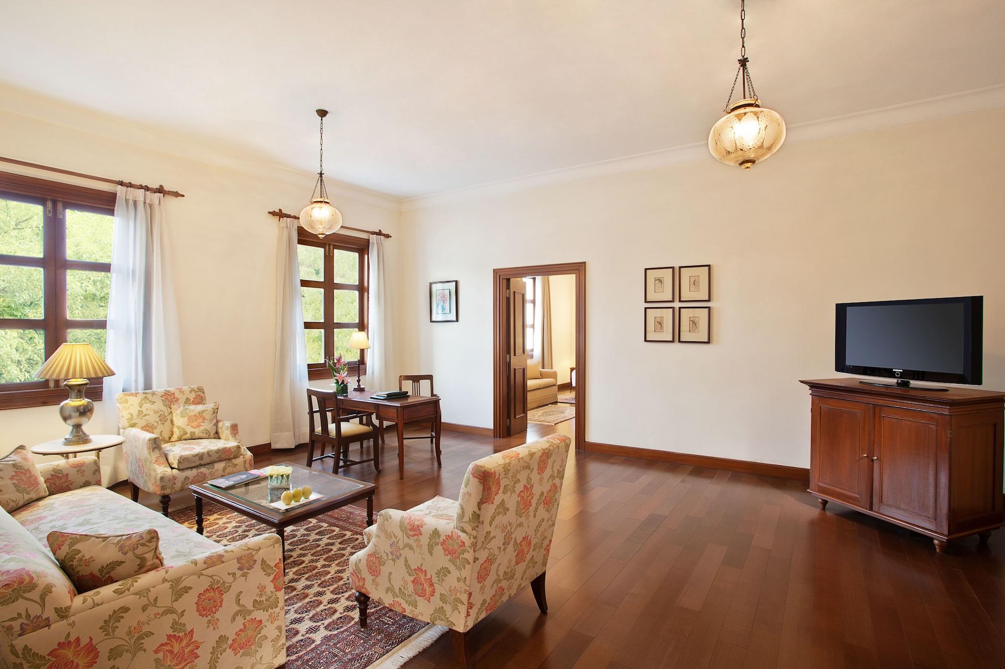 فندق ميدينز نيو دلهي نيودلهي المظهر الخارجي الصورة A living room at the Taj Bengal